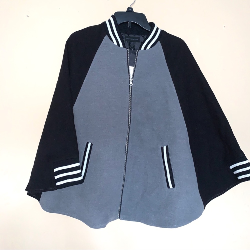 Steve Madden cape/ batwing style coat NWT